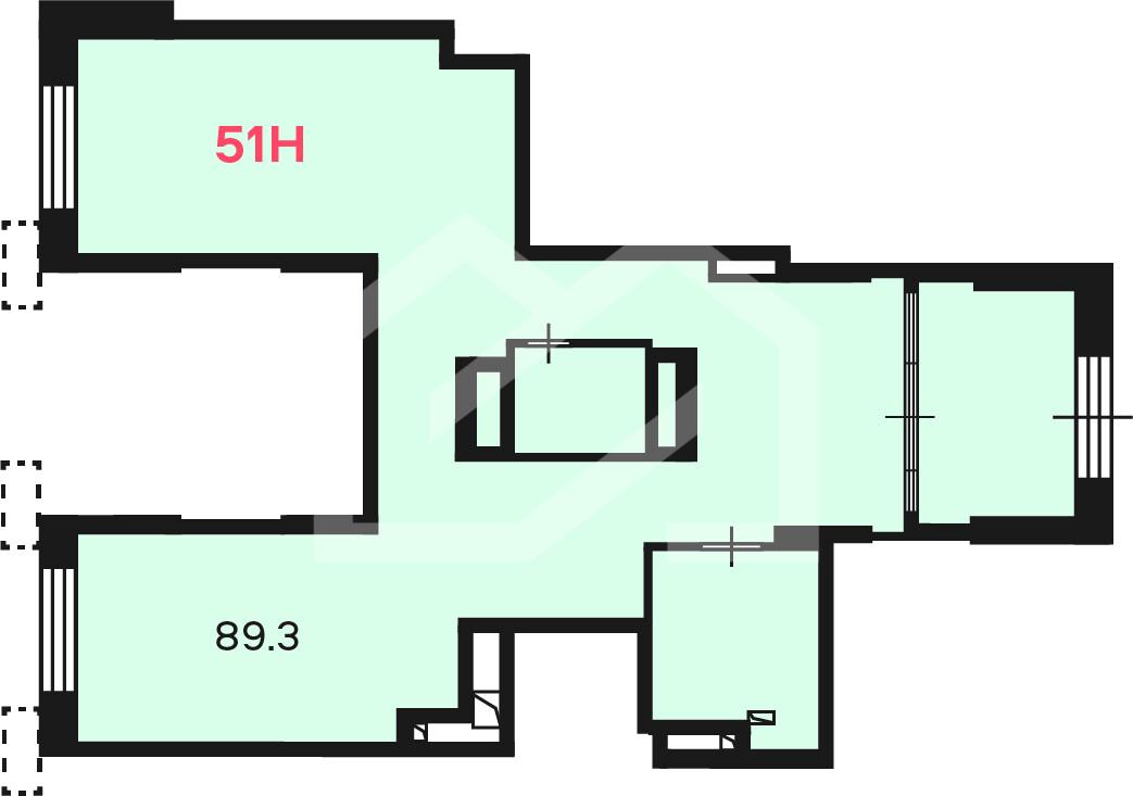ГП16969012.Нежилое помещение.План этажа (поэтажный) с указанием границ реализуемого объекта_2.jpg