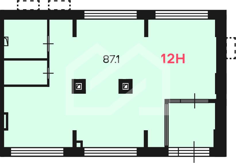 ГП16969008.Нежилое помещение.План этажа (поэтажный) с указанием границ реализуемого объекта_2.jpg