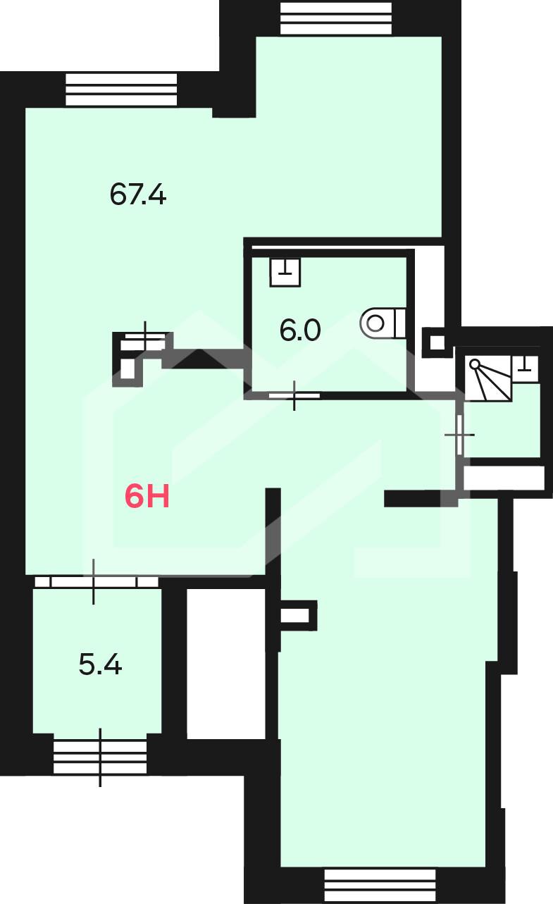 ГП16969314.Нежилое помещение.План этажа (поэтажный) с указанием границ реализуемого объекта_2.jpg