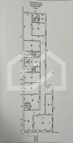 План БТИ встройки( АБК-3)  секции №3.jpg
