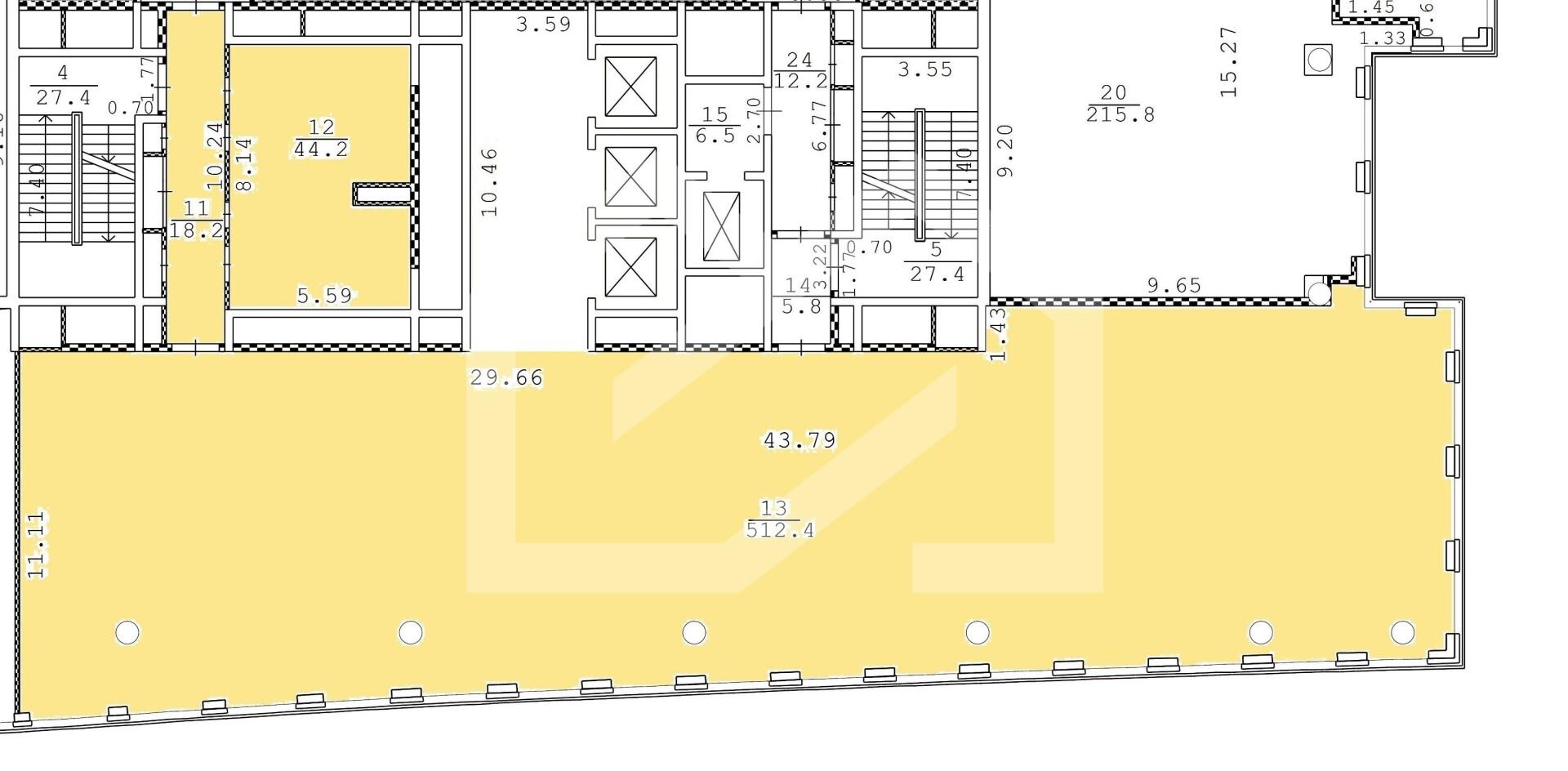 План помещения  на 8 этаже Alcon II.jpg