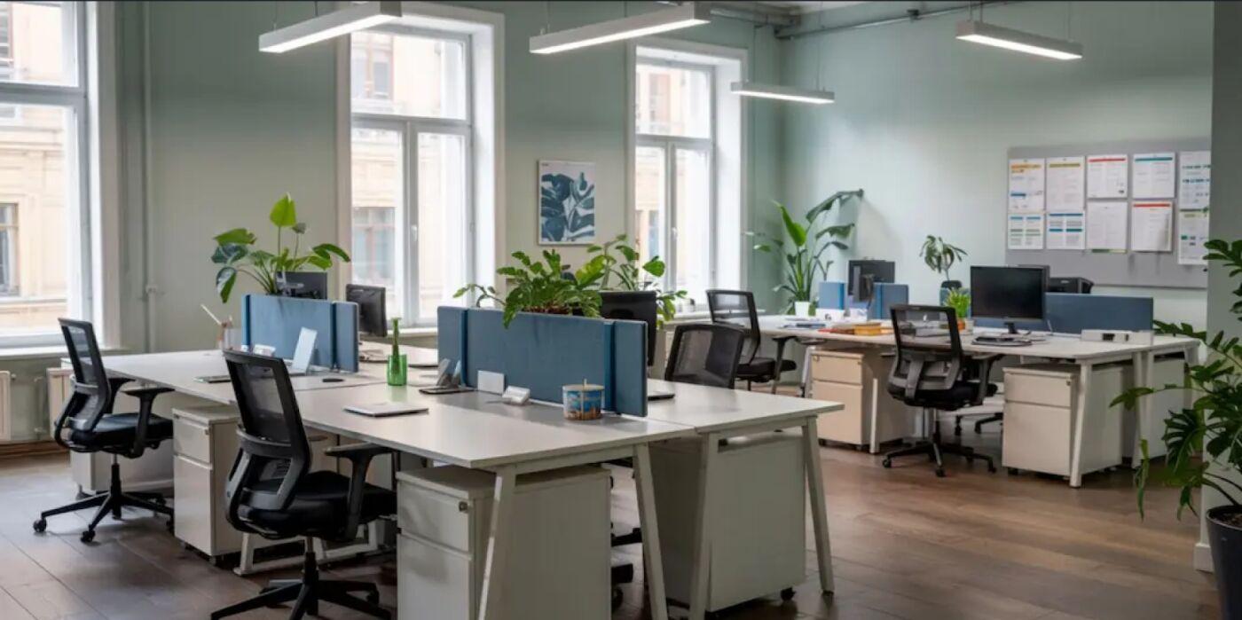 Как выбрать мебель и оборудование для офиса