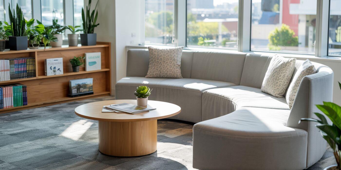 Как грамотно организовать зоны отдыха в офисе?