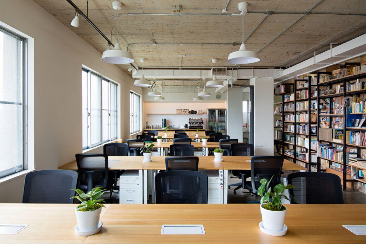 Что такое офис-шеринг и как он работает?