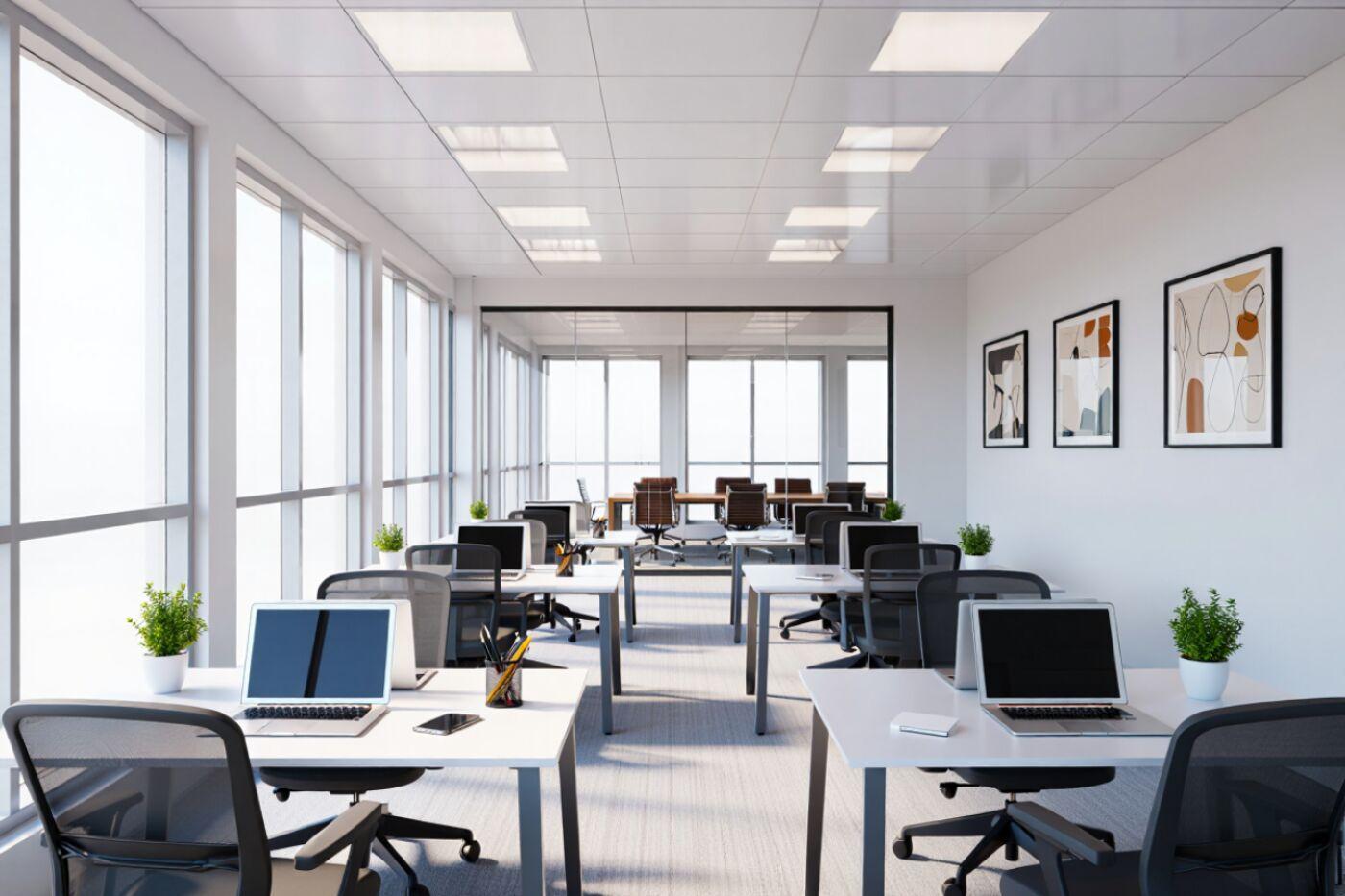 Современный дизайн офиса: топ-5 трендов для бизнеса