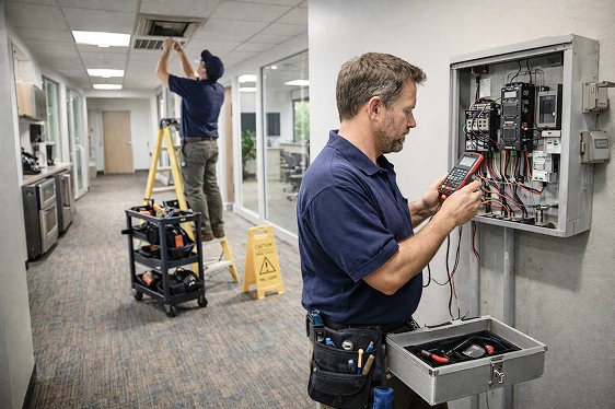 Дополнительные работы
для арендаторов