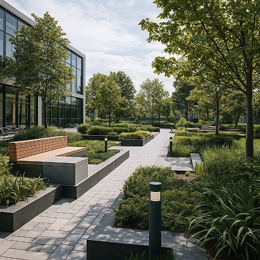 Ландшафт
и озеленение