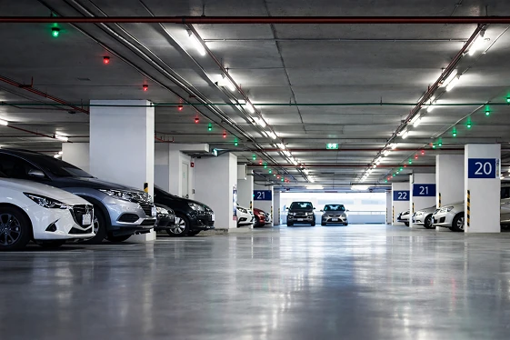 Управление
парковкой